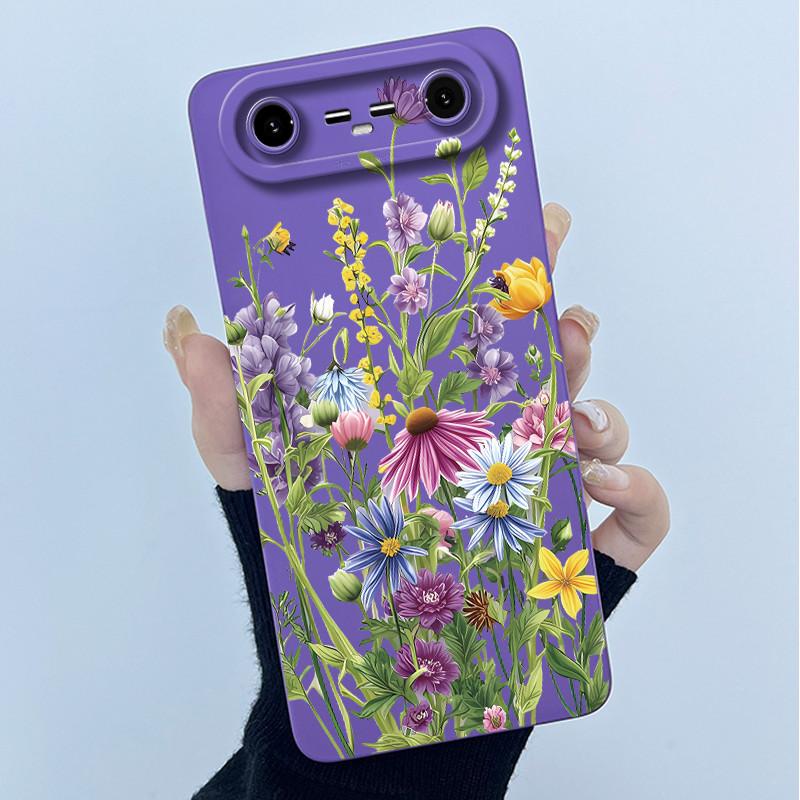 For Tecno Pova Slim 5G / Spark Slim 4G Case KM9 KM7k Fashion Simplicity Oil Painting Silicone Soft Casing Shockproof Back Cover