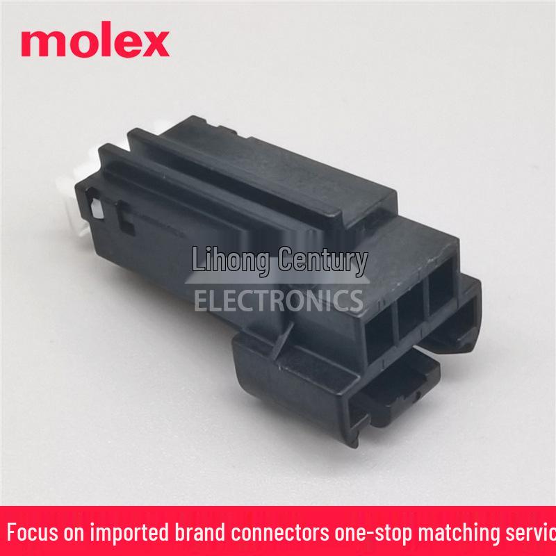 Molex 31067-1010 Original 3-Pin Housing Plastic Shell, 2.54mm Pitch
