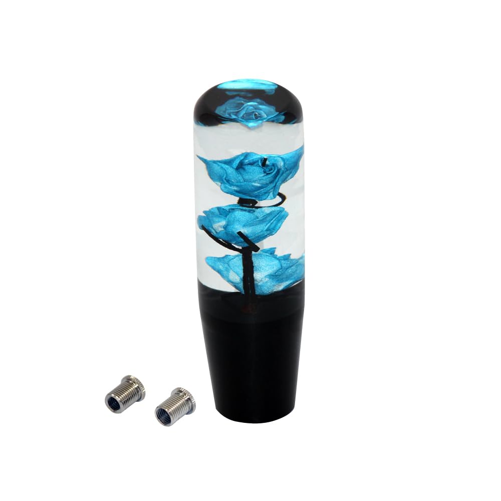 

Ручка адаптера переключения передач, Suika (Цветочная вода), 143мм, Синий, синий