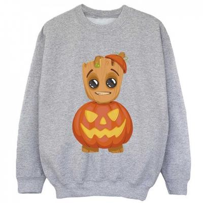 Boys Groot Pumpkin Sweatshirt