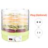 Large Capacity Dehydrators for Food and Jerky with 5 Drying Racks 350W 35-70 Celsius  Fruit Dehydrator with