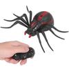 Remote Control Spider Lifelike Action High Simulation Easy Control Remote Spider for Halloween Christmas