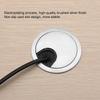 4 Set Desk Cable Wire Grommet PC Computer Desk Cord Grommet Cable Hole Cover Organizers