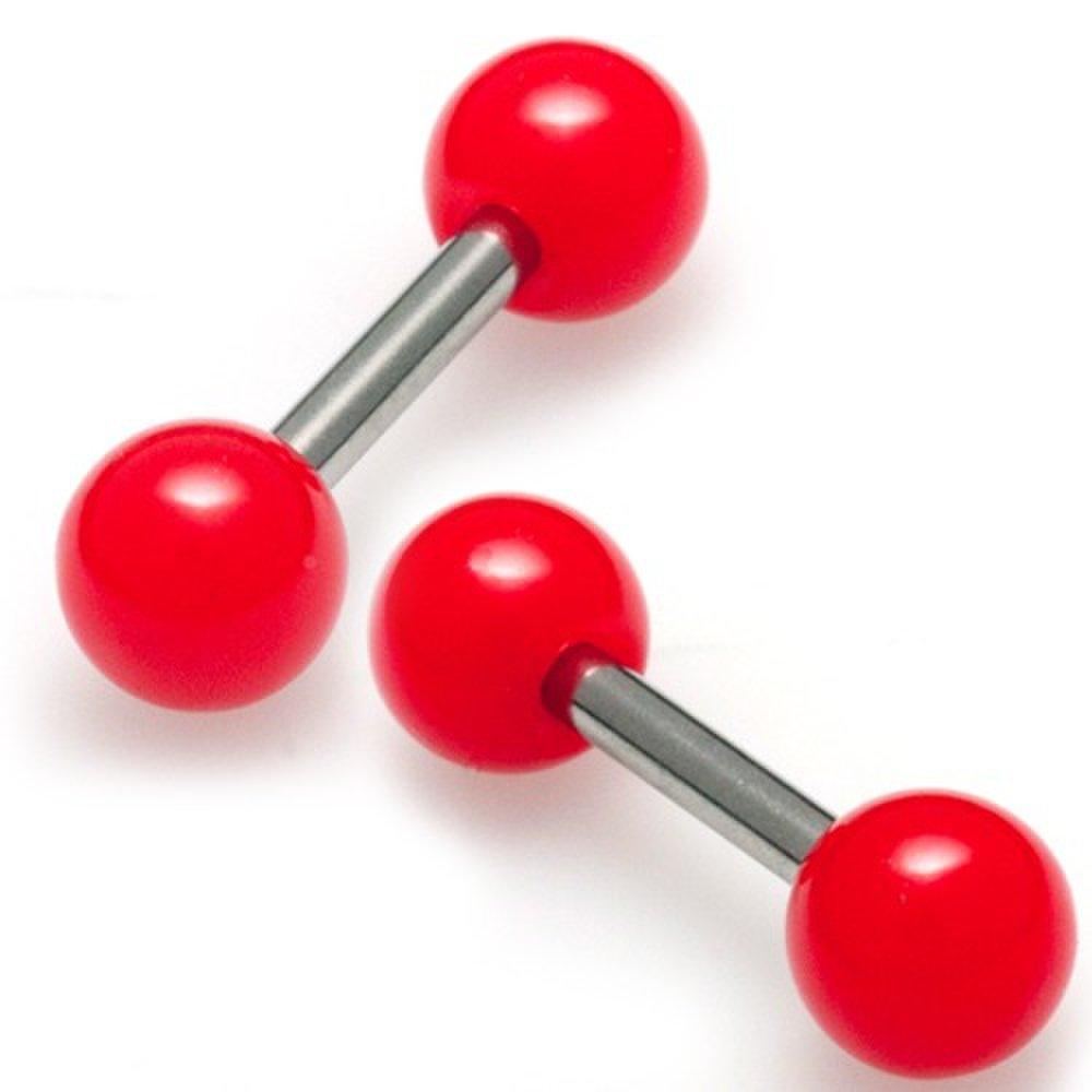 Tep-221 Titanium Piercing Earrings, Free Shipping, Lifetime A/S