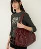 Doffsept Khai Bag In Burgundy