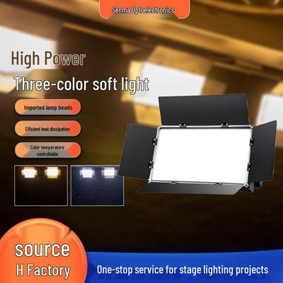 High-Power LED Soft Light for Live Streaming, Studios, and Stages