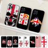 Georgia Flag Phone Case For IPhone 14 11 12 13 Mini Pro XS Max Cover 6 7 8 Plus X XR SE 2020 Funda Shell