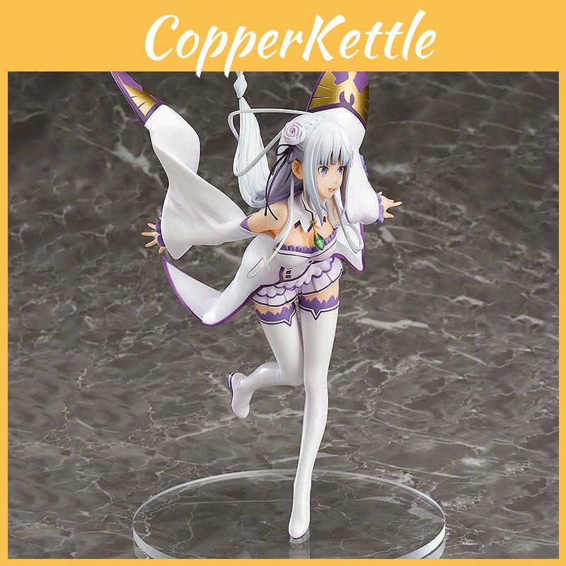 Rezero New Anime Starting Life In Another World Emilia Action Toys Figurine