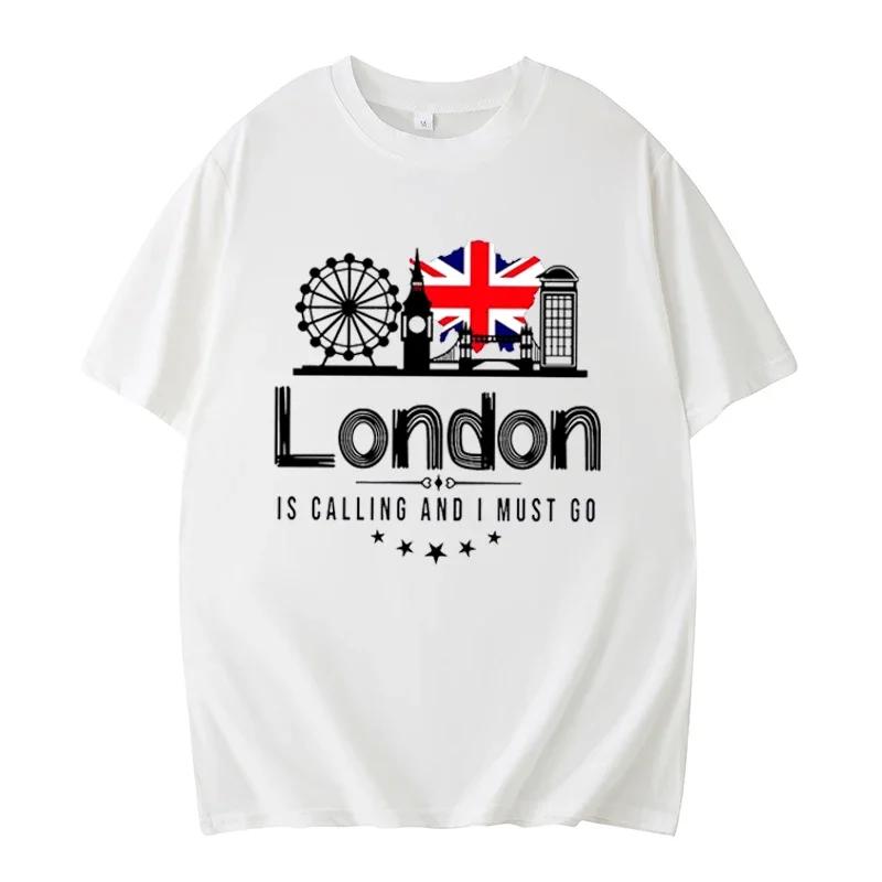Summer London Is Calling I Must Go Shirt London Travel London and Map Top Travel Lover Gifts Family Holiday Travel London Shirt Unisex