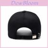Bestickte lachende Gesichts-Baseballkappe mit verstellbarem Riemen für Freizeit-Outdoor-Kleidung