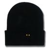 Warm Embroidered Cat Knitted Hat Cute Knit Cap Retro Winter Caps  Winter