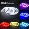 RGB 5M Car Rear Trunk Brighten LED Strip Multifunctional for Waterproof Flexible Light APP Control Connector Plug & Play 12V