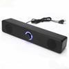 Stereo PC Soundbar Wired USB Powered Soundbar Surround Audio Bluetooth Speaker  Conference Room