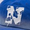 NOSCOULEURS Washed N Logo Cap Blue