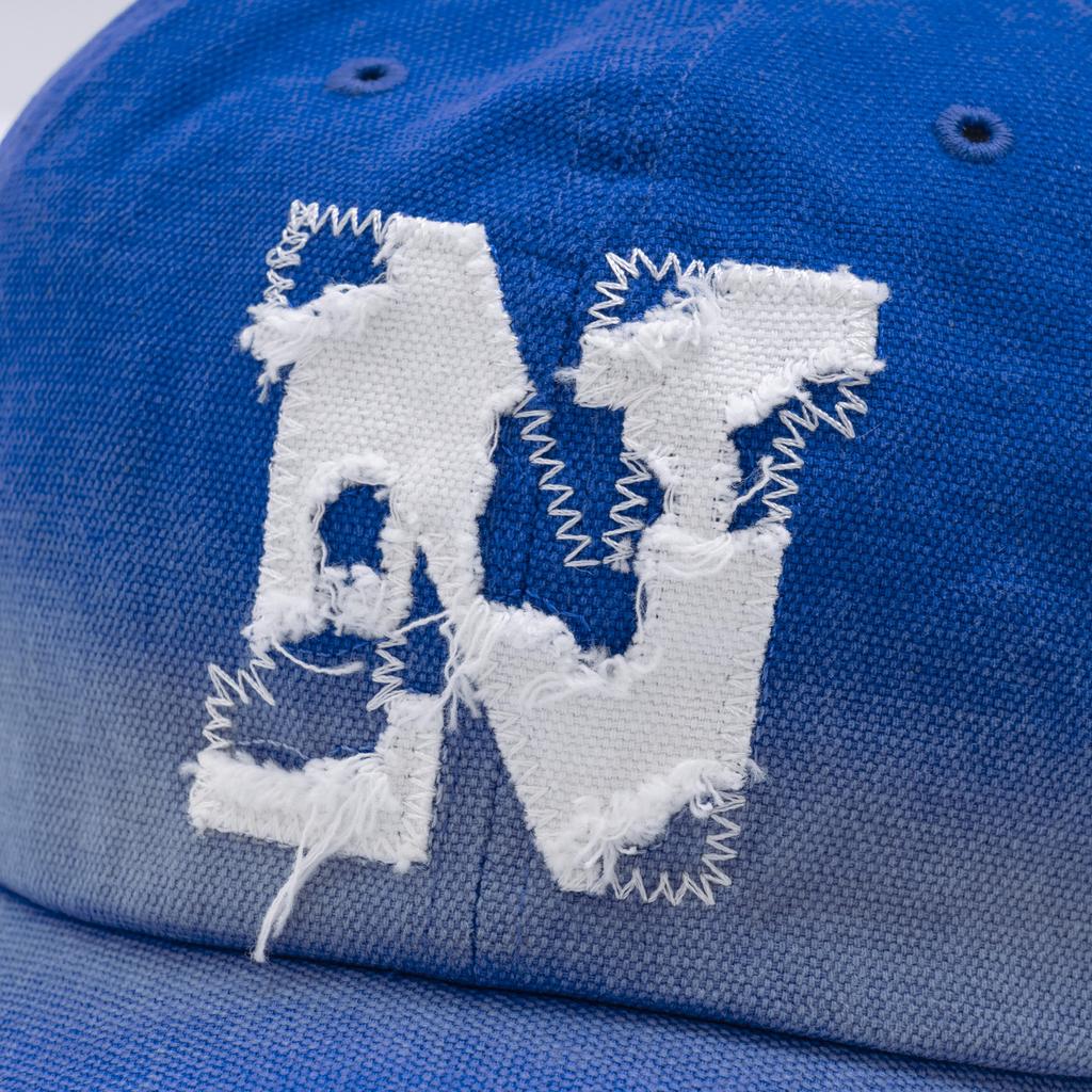 NOSCOULEURS Washed N Logo Cap Blue