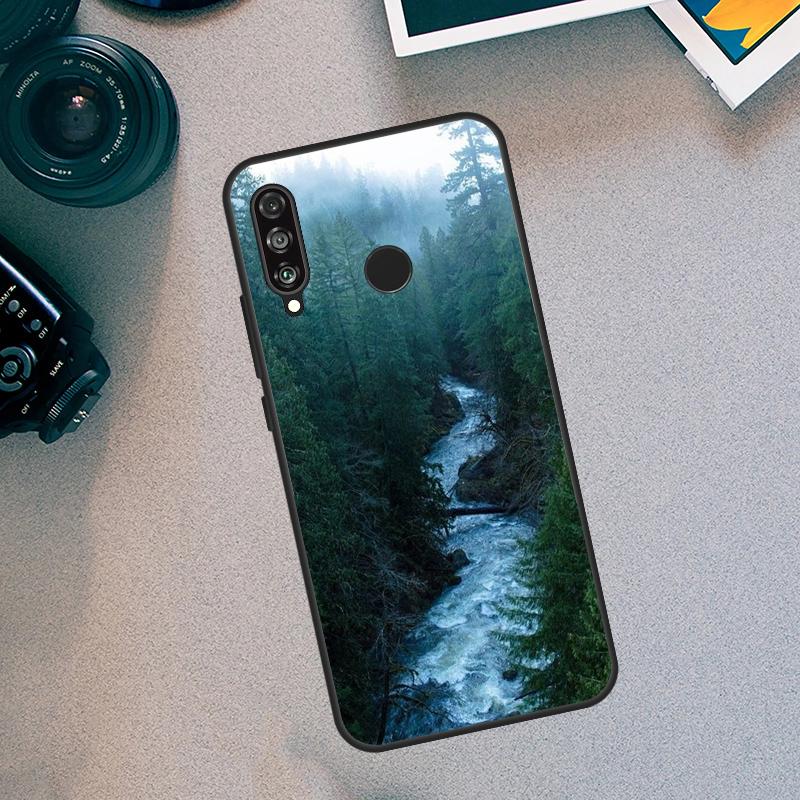 Beautiful Nature Forest Tree For Huawei Nova Y70 Y91 Y72 Y73 Y60 Y90 Y61 8i 7i 11i 12i 12s 9 10 SE P20 P30 P40 Lite Case