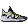 New LiNing Speed Team Abrasion Resistant Slip Resistant Low Top Basketball Shoes Black White ABPR045-1