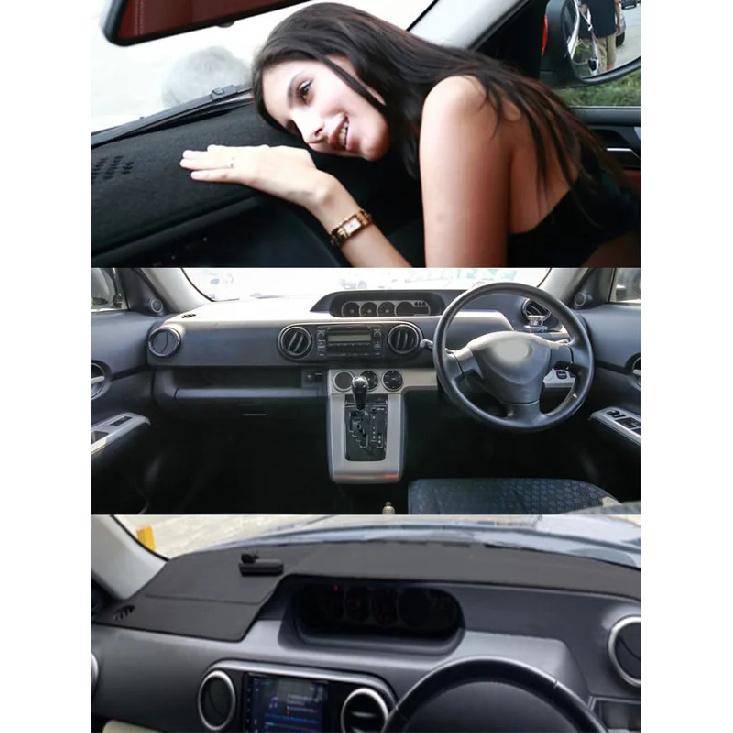 For Toyota Corolla Rumion Rukus E150 E151 E152 E154 2008-2015 Dashmat Dashboard Cover Trument Panel Pad Dash Mat Ornaments
