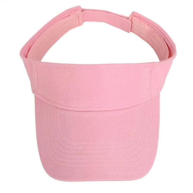 Sun Hat Summer Tennis Cap Sun Visor Hat Sunscreen Outdoor Sports Baseball Topless Tennis Duck Tongue Cap Shade Hollow Top Hat