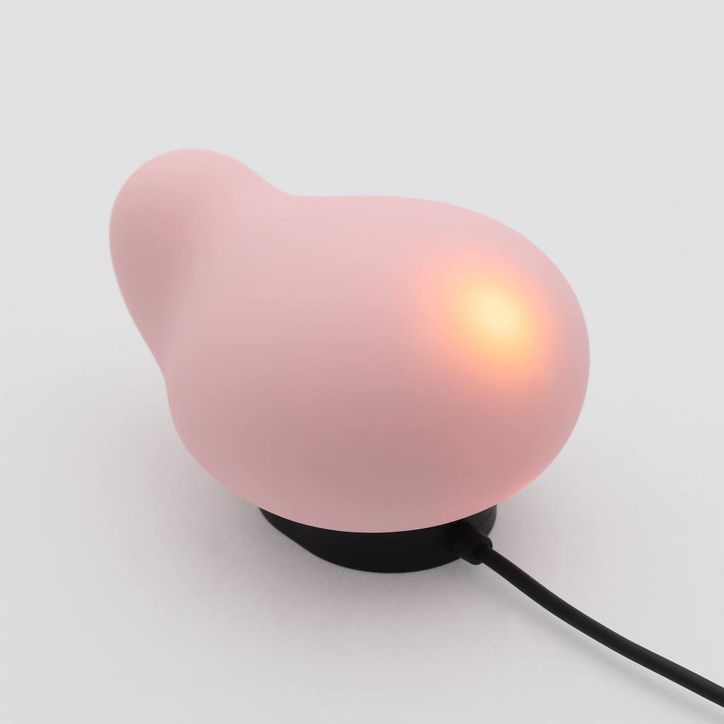 2023 iroha HANAMIDORI Iroha Hanamidori Soft and 3 Vibration 2 Vibration Waterproof [Spring Renewal] (Goods) Nadeshiko-colored Vibrator, Squishy,