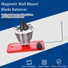 339075B 42-047 Mower Blade Balancer Replace Lawn for Lawnmower Magnetic Wall Mount Blade Balancer Black/Red
