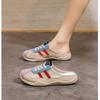 Women Shoes Summer New Breathable Mesh Half Drag Shoes Outdoor Comfort Non Slip Women Platform Sandals Casual Beach Shoes