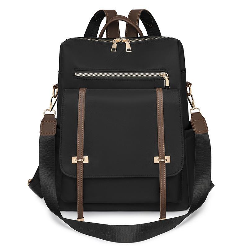 Oxford-Stoff Rucksack Damen 2026 Sommer Mode Vielseitig Reisen Große Kapazität Tagesrucksack
