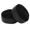 EVA Bicycle Handlebar Tape Bike Cycling Handle Wrap PU Leather Anti Skid Shock Absorption for Drop BarBlack