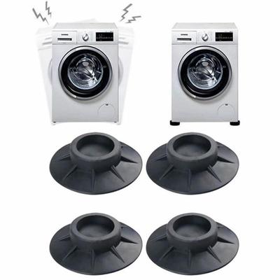 4 Stuks Anti Trillingen Voeten Pads Voor Wasmachine Rubberen Mat Droger Antislip Pad Universele Meubels Been pad Floor Protector