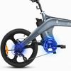 DYU T1 Elektrisches Fahrrad 250W Motor 20" Reifen Faltbares E-Bike Für Erwachsene 36V 10Ah Doppelscheibenbremsen Höchstgeschwindigkeit 25 km/h Maximale Belastung 120 kg