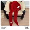 Balaclava hat for women, small face in autumn and winter, cold-proof and warm hat, scarf and neck integrated wool hat, ear protection hat