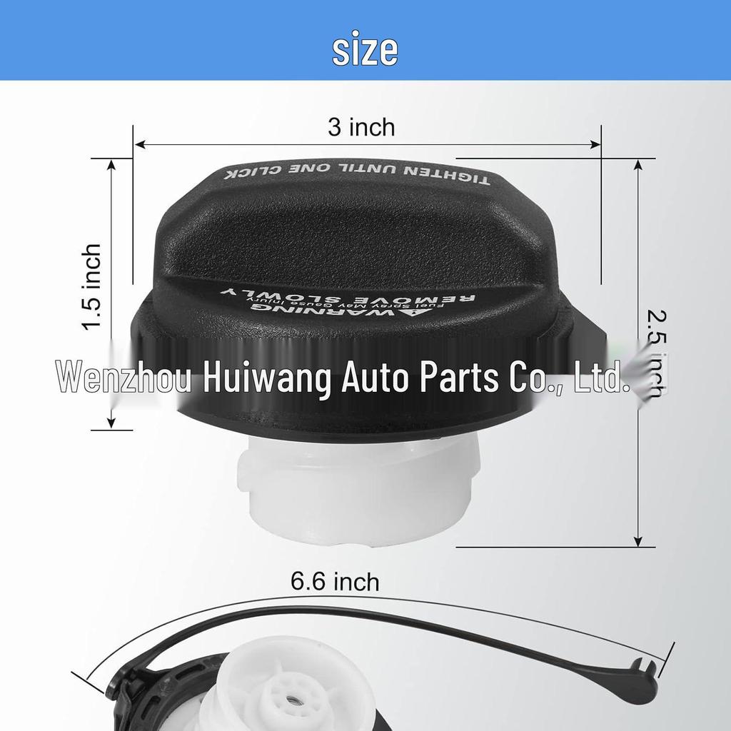Korek Zbiornika Paliwa Samochodowego 310103L600U do Modeli Hyundai/Kia 31010-3L600U
