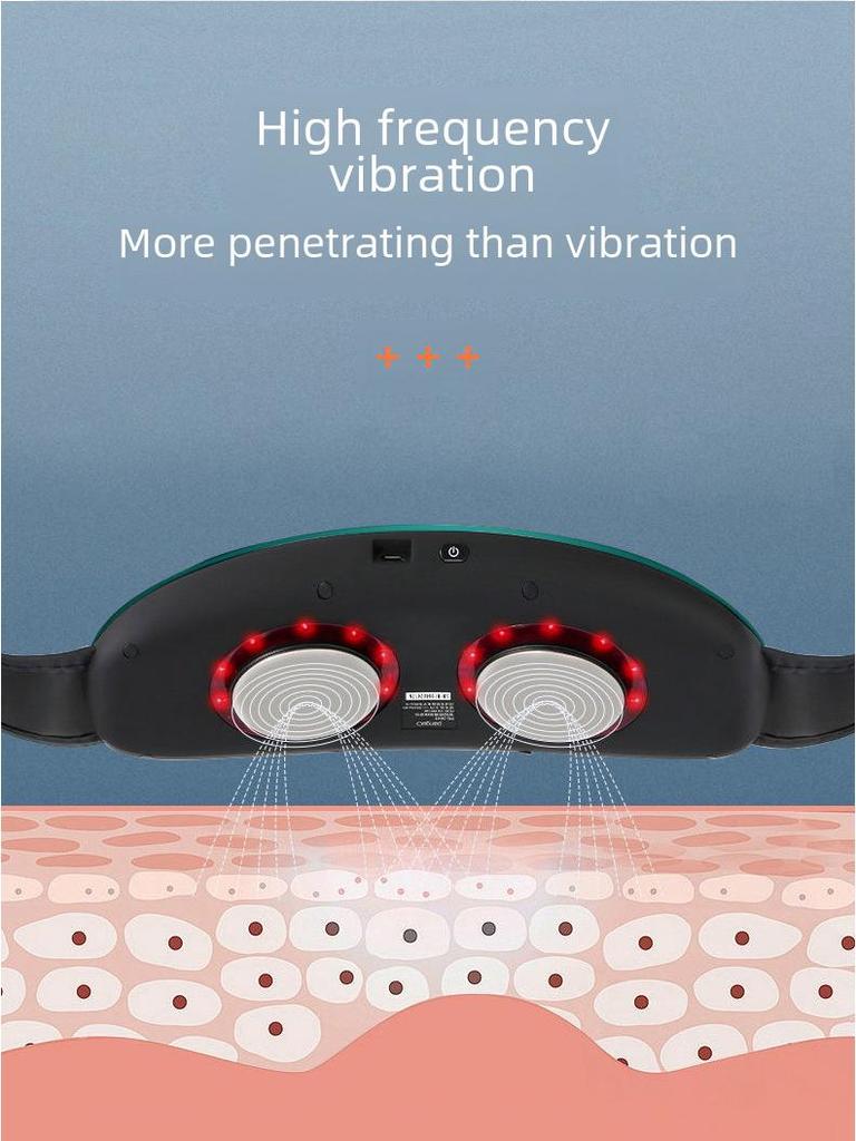 Rechargeable Multifunctional Waist Massager with High-Frequency Vibration