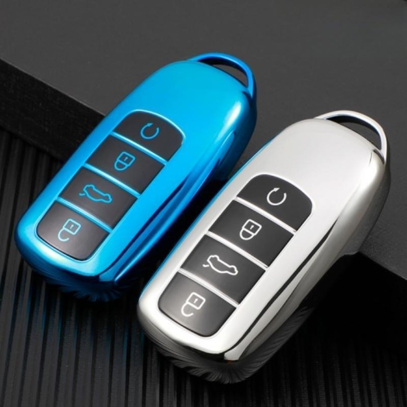 Fashion TPU Car Key Case Cover For Chery Tiggo 8 Pro Tiggo 8plus New 5 Plus 7pro Chery Tiggo 7 Pro Max Omoda 5 C5 Modod Protector Fob