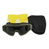 Klare 3-Linsen Schutzbrille Sportbrille Herren Taktische Sonnenbrille Schießbrille