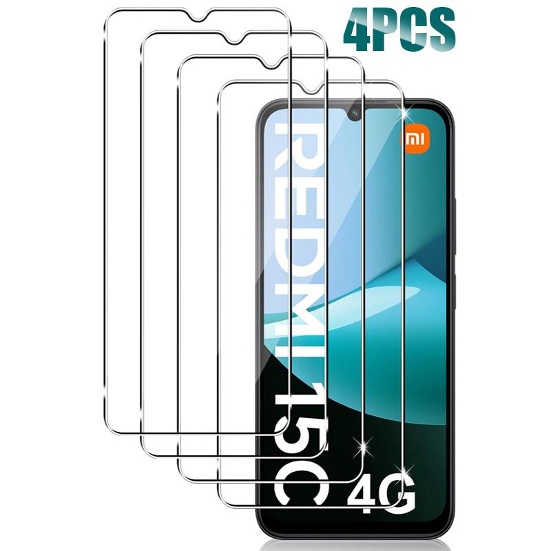 

3 штуки Закаленное стекло для Xiaomi POCO C85 Redmi 15C 4G/5G Защита Закаленное стекло Защитная пленка для экрана Redmi 15C (4G/5G) белый