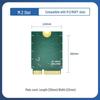 EB-LINK Intel BE200 WiFi 7 Tri-Band M.2 Laptop Network Card (CN Version)