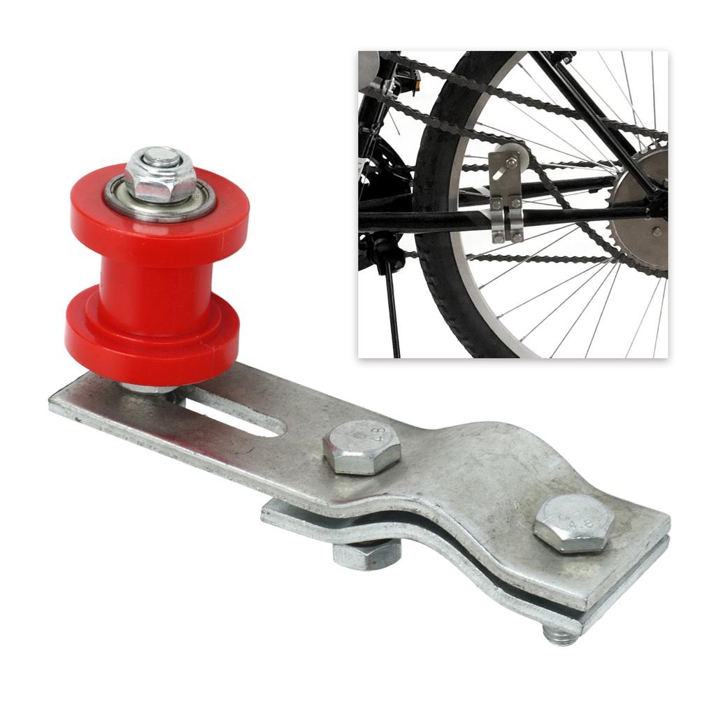 Chain Tensioner Roller Heavy Duty Slider Adjuster for 49  66  80  Bike Engine Motorized  