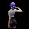 Quente 28cm Personagem de Anime Reze Bombdemon Heralese Chainsaw Man Figura de Boneca GK Brinquedo Modelo Sexy Colecionável Decoração de Quarto Presente de Festival