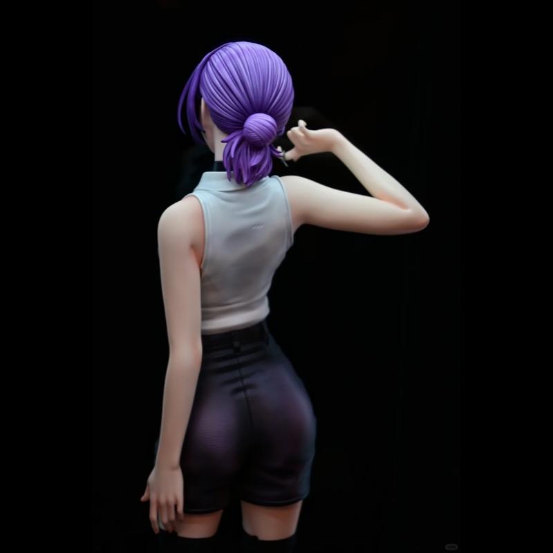 Quente 28cm Personagem de Anime Reze Bombdemon Heralese Chainsaw Man Figura de Boneca GK Brinquedo Modelo Sexy Colecionável Decoração de Quarto Presente de Festival