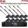 Huidu QH-9200S Wired Digital Video Conference Microphone System (CN Version)