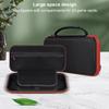 Game Console Carrying Case with 24 Game Card Slots Hard Protective Carry Case Large Capacity Console Protective Handbag for NS2