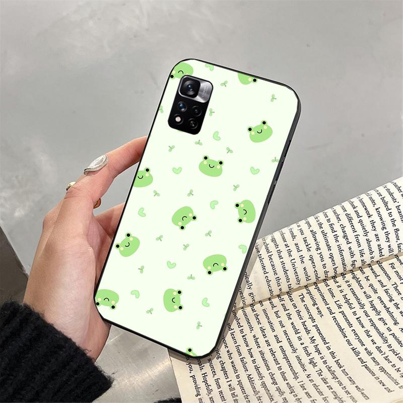 Phone Case For Xiaomi Redmi note 14 Pro 14 13 12 11 10 Pro 14S 12S 11S Redmi 14C 13C 10 Frog