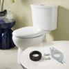 Plate Hole Diameter 54mm Metal Washers Domed Washer Close Coupling Kit Plate Donut Couple For WC Toilet Pan Cistern