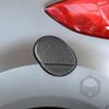 Carbon Fiber Exterior Fuel Tank Cap Panel Cover Decorative Car Decoration Accessories Sticker For Hyundai Veloster 2012-2017