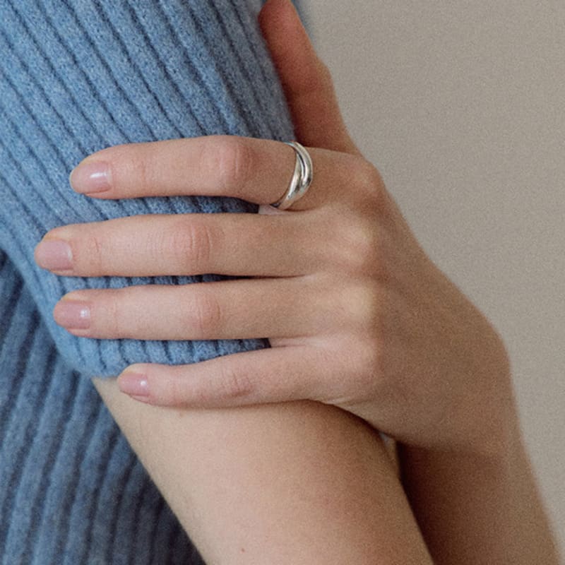 NORMALLEE [Silver 925] Marang Ring