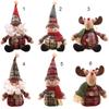 New Year Gifts Hanging Ornaments Christmas Decoration  Dolls Christmas Pendant Xmas Tree Decor