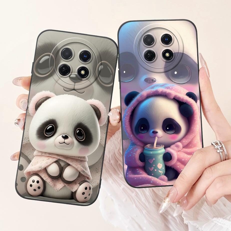 For Realme 12 Plus Case RMX3867 Cute Fashion Cartoon Cover Soft Silicone Phone Case For Realme 12 Pro Plus Realme12 Pro + Fundas