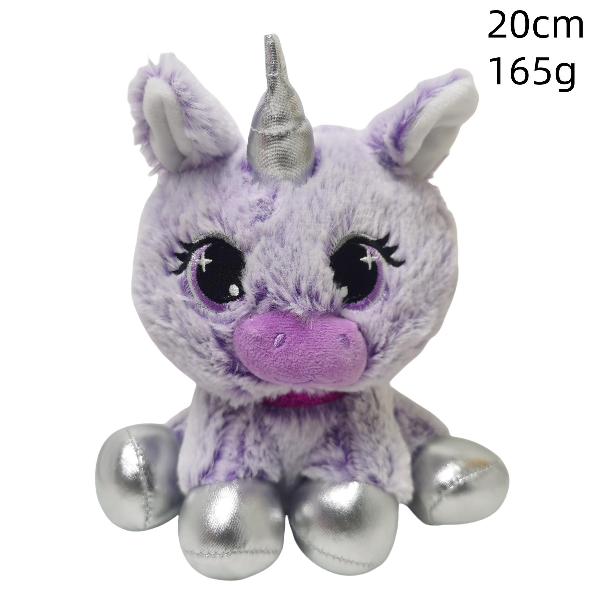 

Новая серия плюшевых игрушек «Животные с большими глазами» Spinnaster Spinmaster Слон Кролик As shown in the picture