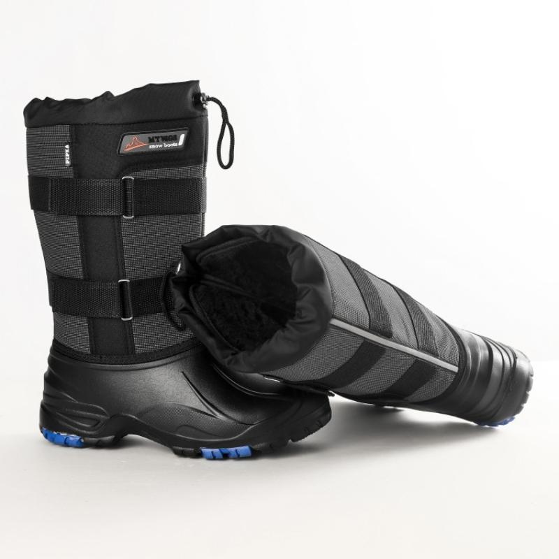 Winter Boots  New Camouflage Snow Boots Men Shoes Rain Waterproof With Fur Plush Warm Male Casual Mid-Calf Work Fishing Boot